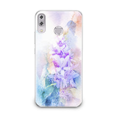 Lex Altern TPU Silicone Asus Zenfone Case Watercolor Violet Flowers