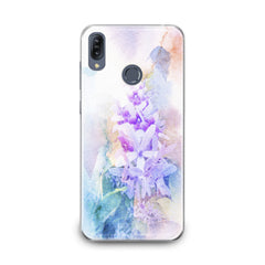 Lex Altern TPU Silicone Asus Zenfone Case Watercolor Violet Flowers