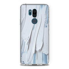 Lex Altern TPU Silicone LG Case White Gouache Pattern