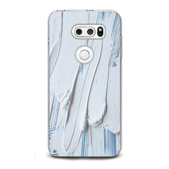 Lex Altern White Gouache Pattern LG Case