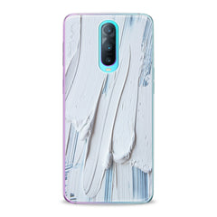 Lex Altern White Gouache Pattern Oppo Case