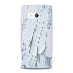 Lex Altern White Gouache Pattern HTC Case