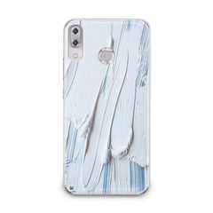 Lex Altern TPU Silicone Asus Zenfone Case White Gouache Pattern