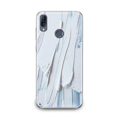 Lex Altern TPU Silicone Asus Zenfone Case White Gouache Pattern