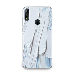 Lex Altern TPU Silicone Asus Zenfone Case White Gouache Pattern