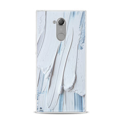 Lex Altern White Gouache Pattern Sony Xperia Case