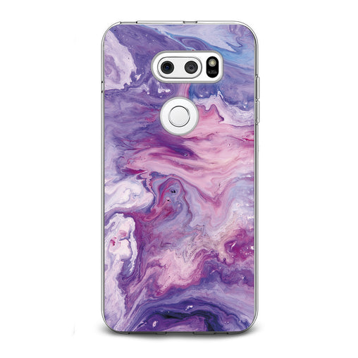 Lex Altern Abstract Violet Print LG Case