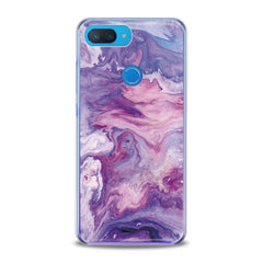 Lex Altern TPU Silicone Xiaomi Redmi Mi Case Abstract Violet Print