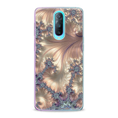 Lex Altern Golden Pattern Oppo Case