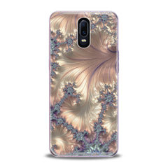 Lex Altern TPU Silicone Oppo Case Golden Pattern