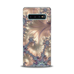 Lex Altern TPU Silicone Samsung Galaxy Case Golden Pattern