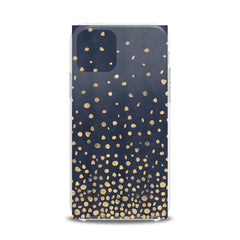 Lex Altern TPU Silicone iPhone Case Amazing Golden Drops