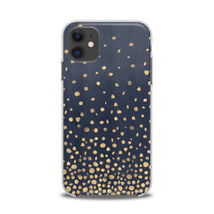 Lex Altern TPU Silicone iPhone Case Amazing Golden Drops