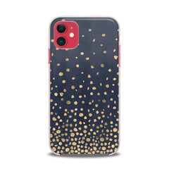 Lex Altern TPU Silicone iPhone Case Amazing Golden Drops