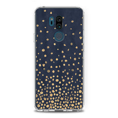 Lex Altern TPU Silicone LG Case Amazing Golden Drops