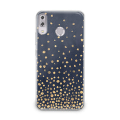 Lex Altern TPU Silicone Asus Zenfone Case Amazing Golden Drops