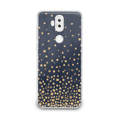 Lex Altern Amazing Golden Drops Asus Zenfone Case