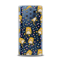 Lex Altern TPU Silicone Nokia Case Yellow Hamsters