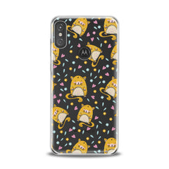 Lex Altern TPU Silicone Motorola Case Yellow Hamsters