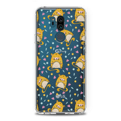 Lex Altern TPU Silicone LG Case Yellow Hamsters