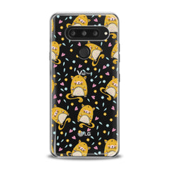 Lex Altern TPU Silicone LG Case Yellow Hamsters