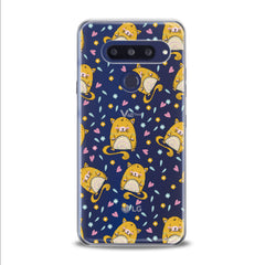 Lex Altern TPU Silicone LG Case Yellow Hamsters