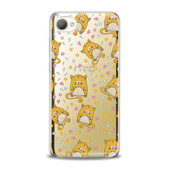 Lex Altern TPU Silicone HTC Case Yellow Hamsters