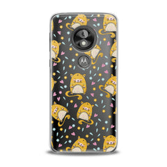 Lex Altern TPU Silicone Motorola Case Yellow Hamsters