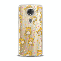 Lex Altern TPU Silicone Motorola Case Yellow Hamsters