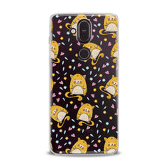 Lex Altern TPU Silicone Nokia Case Yellow Hamsters