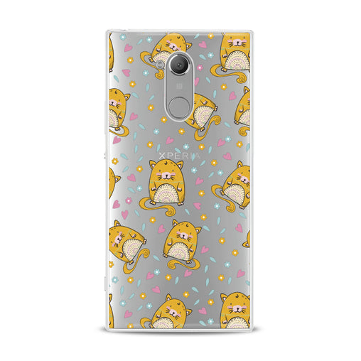 Lex Altern Yellow Hamsters Sony Xperia Case