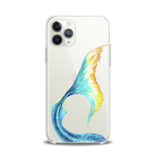 Lex Altern TPU Silicone iPhone Case Colorful Mermaid Tail