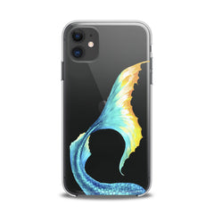 Lex Altern TPU Silicone iPhone Case Colorful Mermaid Tail