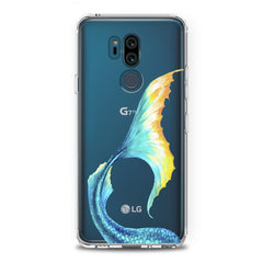 Lex Altern TPU Silicone LG Case Colorful Mermaid Tail