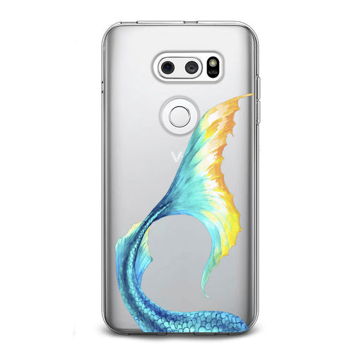 Lex Altern Colorful Mermaid Tail LG Case