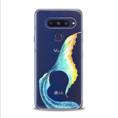 Lex Altern TPU Silicone LG Case Colorful Mermaid Tail