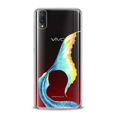 Lex Altern TPU Silicone VIVO Case Colorful Mermaid Tail