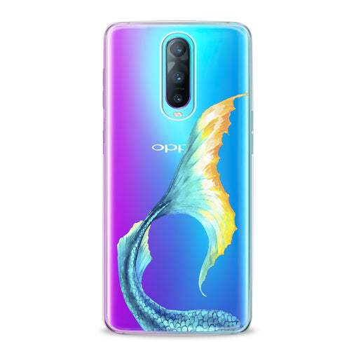 Lex Altern Colorful Mermaid Tail Oppo Case