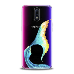 Lex Altern TPU Silicone Oppo Case Colorful Mermaid Tail