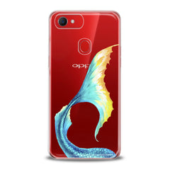 Lex Altern TPU Silicone Oppo Case Colorful Mermaid Tail