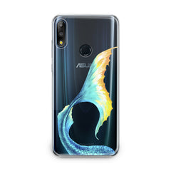 Lex Altern TPU Silicone Asus Zenfone Case Colorful Mermaid Tail