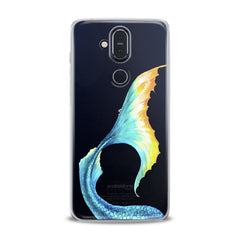 Lex Altern TPU Silicone Nokia Case Colorful Mermaid Tail