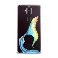 Lex Altern TPU Silicone Nokia Case Colorful Mermaid Tail