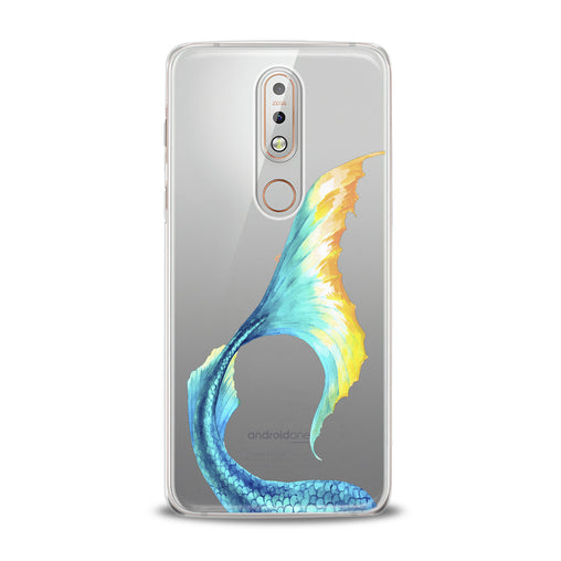 Lex Altern Colorful Mermaid Tail Nokia Case