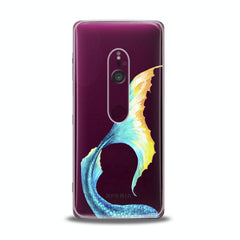 Lex Altern TPU Silicone Sony Xperia Case Colorful Mermaid Tail