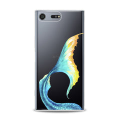 Lex Altern TPU Silicone Sony Xperia Case Colorful Mermaid Tail