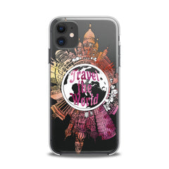 Lex Altern TPU Silicone iPhone Case Traveling Pattern