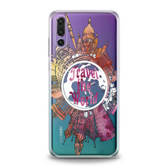 Lex Altern TPU Silicone Huawei Honor Case Traveling Pattern