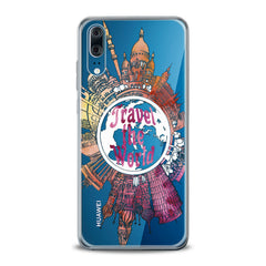 Lex Altern TPU Silicone Huawei Honor Case Traveling Pattern