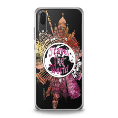 Lex Altern Traveling Pattern Huawei Honor Case